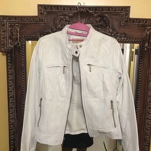 Michael Kors leather jacket